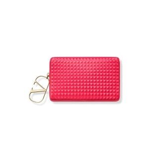 Valentino Studded Red Pouch/Clutch Valentines Day gift for her